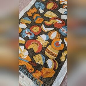 Cheese Themed Kitchen Tea Towel